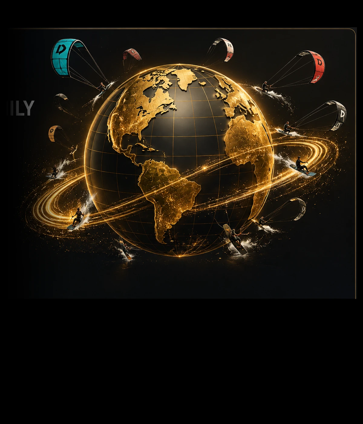 FLT World global kiteboarding community